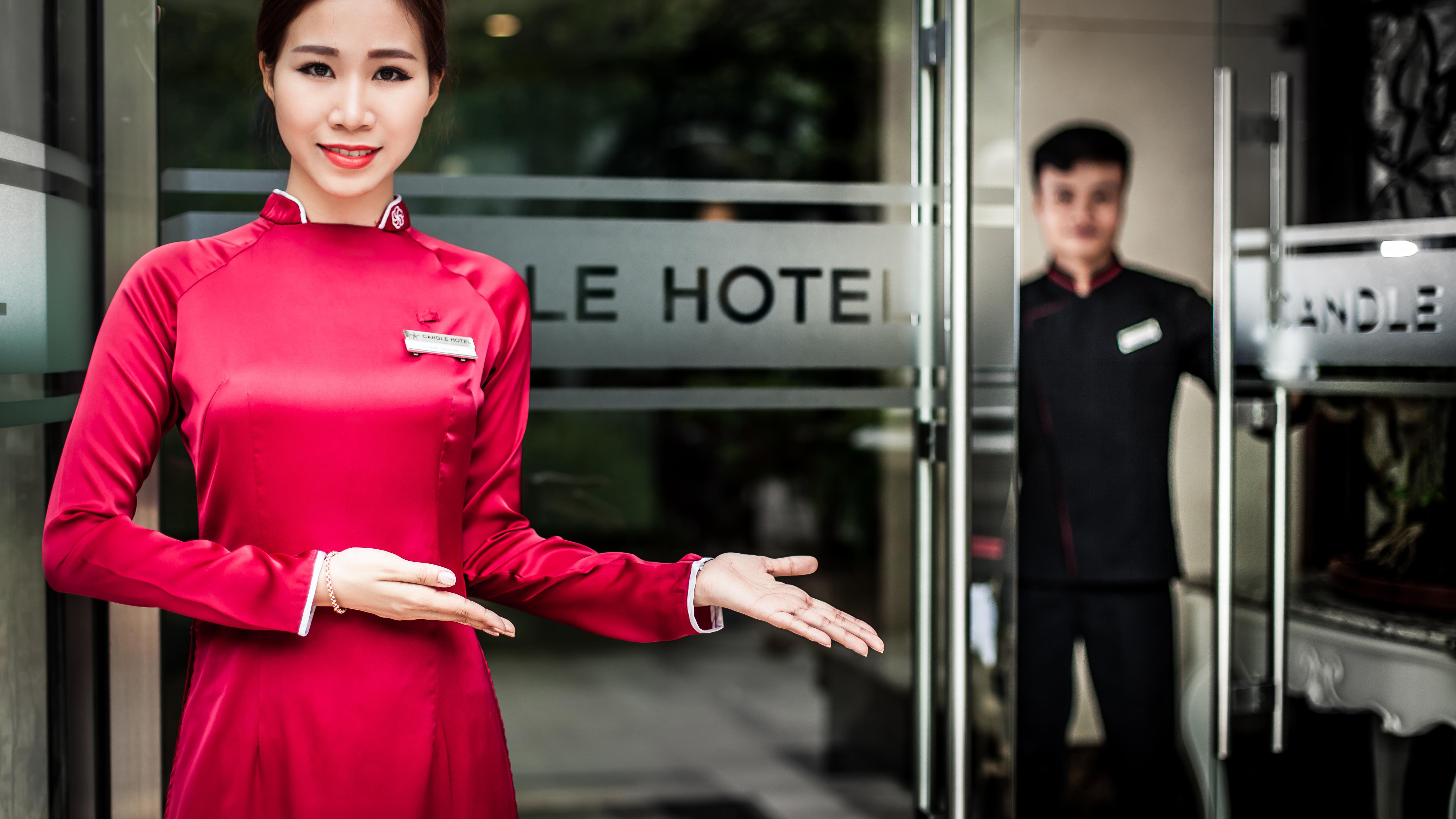 Candle Hotel Hanoi Luaran gambar