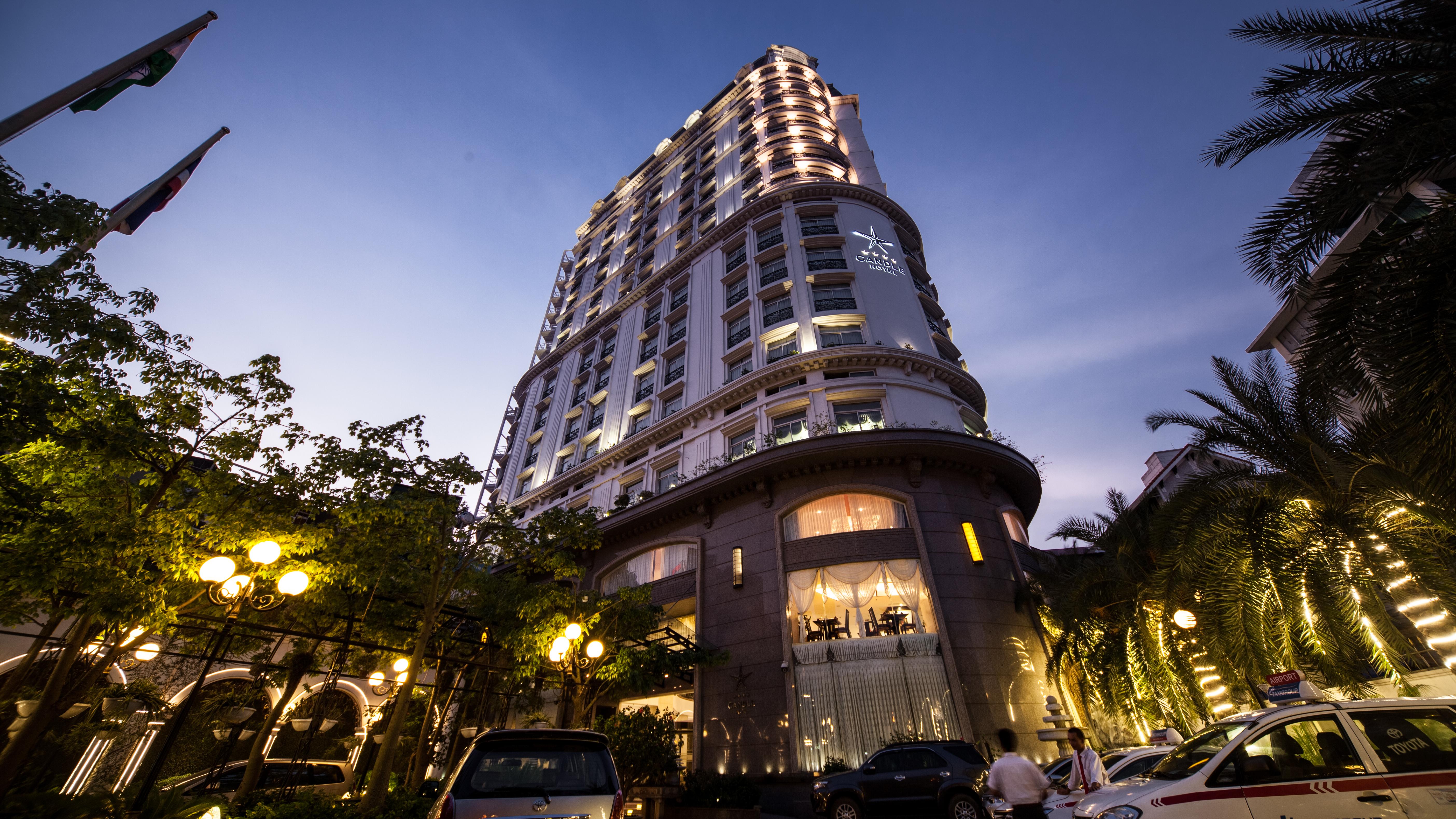 Candle Hotel Hanoi Luaran gambar