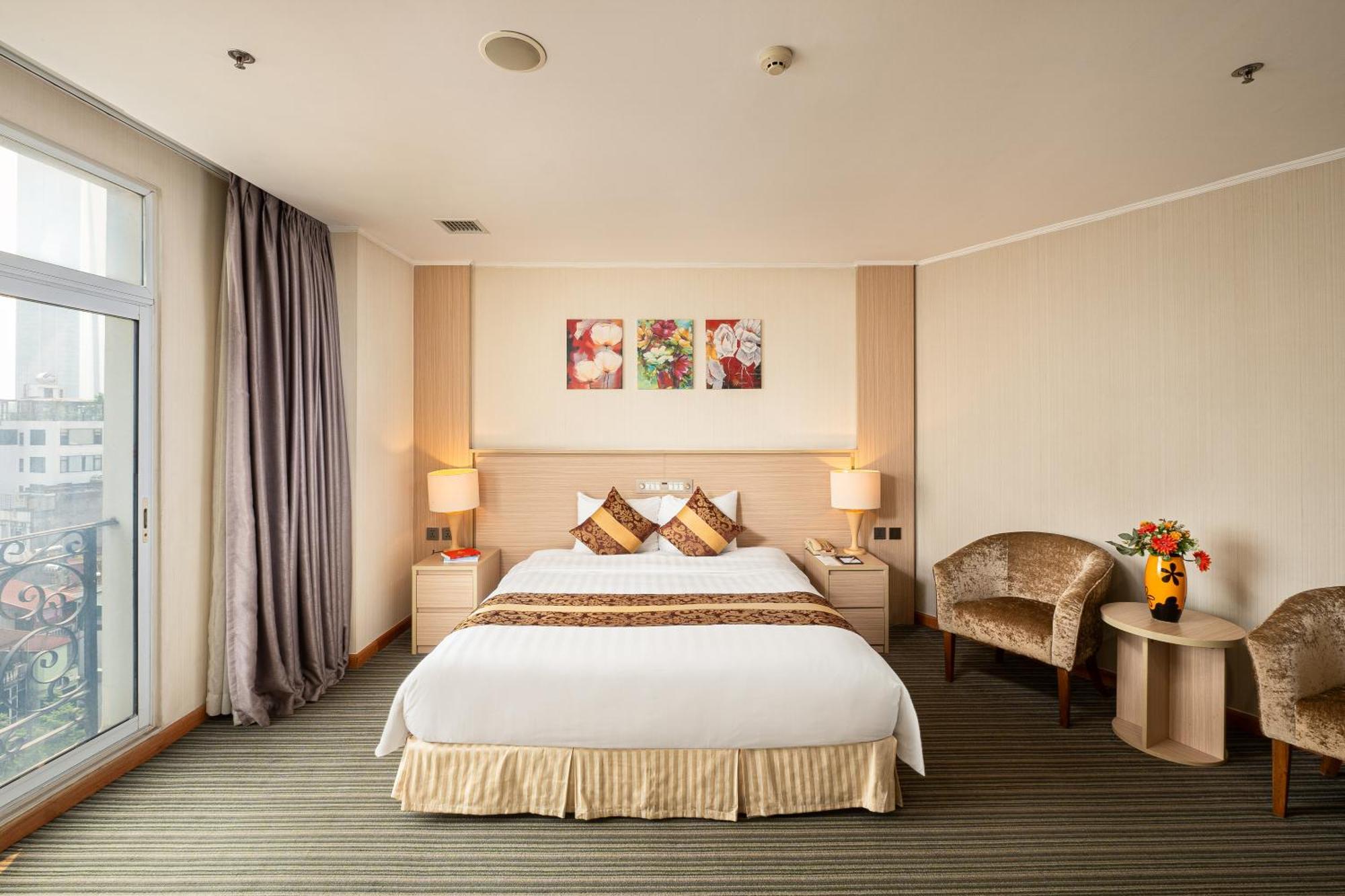 Candle Hotel Hanoi Luaran gambar
