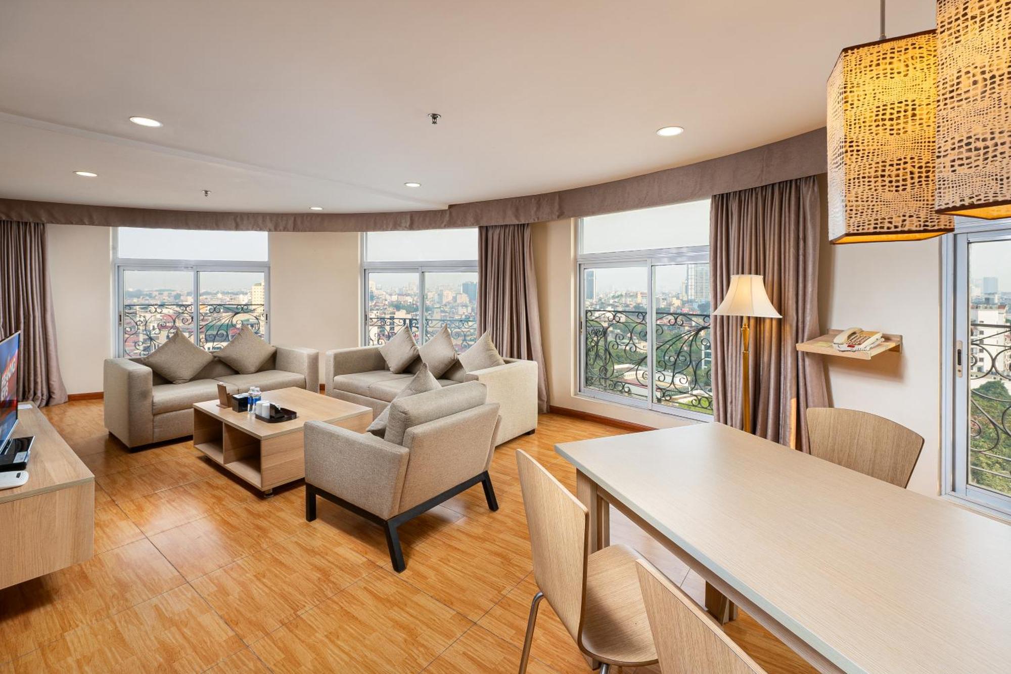 Candle Hotel Hanoi Luaran gambar