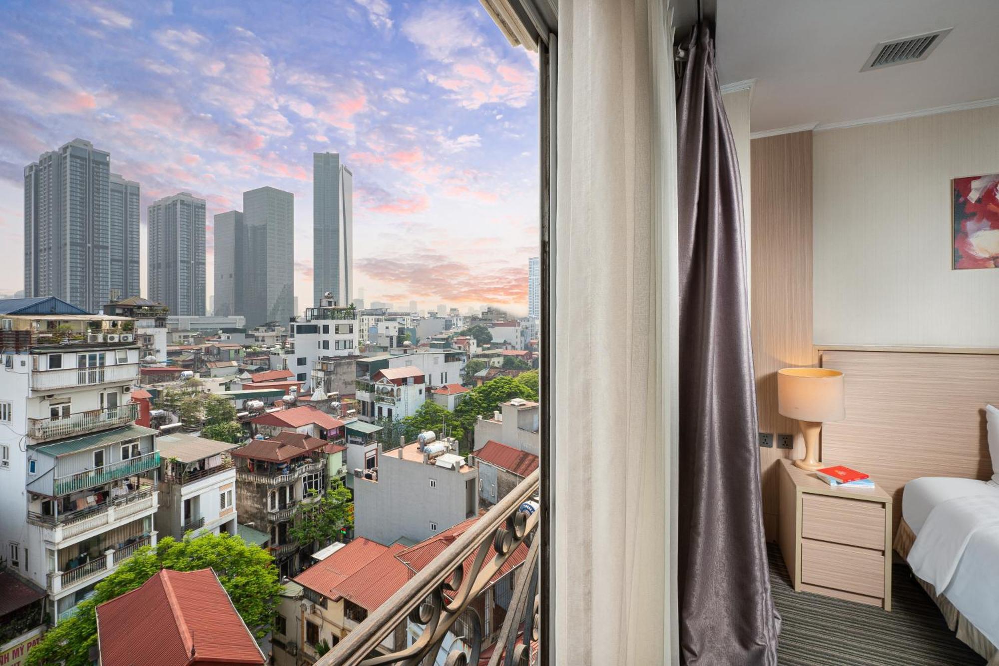 Candle Hotel Hanoi Luaran gambar